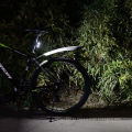 2022 Mountain Bike usb bicicleta levou luz